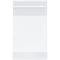 Plymor 4" x 6" Reclosable Plastic Bags (Case of 1,000), 2 Mil with White-Block Zipper
