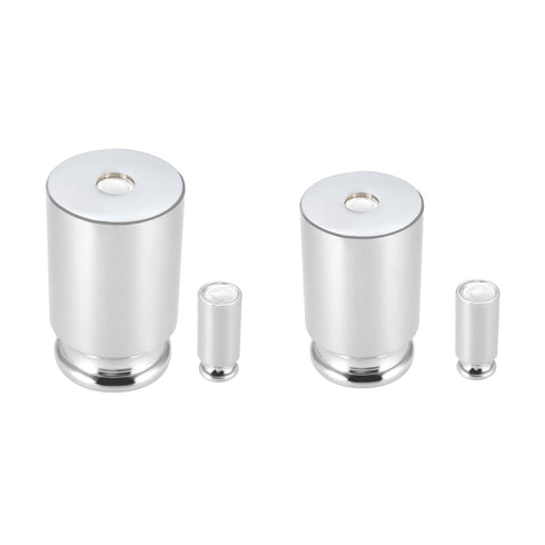 uxcell Gram Calibration Weight Set, 5g 200g 500g M1 Precision Chrome Plated Steel for Digital Balance Scales