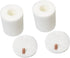 2+1 Filter Kit + Soft BrushRoll Compatible with Shark Rotator Pro Upright Vacuum, DuoClean & Self-Cleaning Brushroll