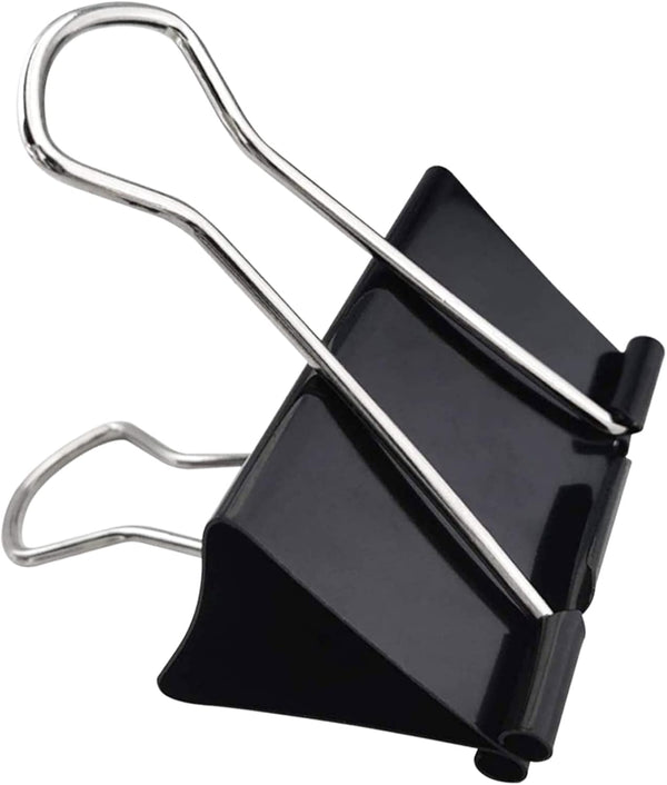Extra Large Binder Clips 2.4 Inch, 36 Pack, Upgrade Giant Paper Clips for Office and Home Supplies, Black