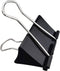 Extra Large Binder Clips 2.4 Inch, 36 Pack, Upgrade Giant Paper Clips for Office and Home Supplies, Black