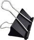 Extra Large Binder Clips 2.4 Inch, 36 Pack, Upgrade Giant Paper Clips for Office and Home Supplies, Black