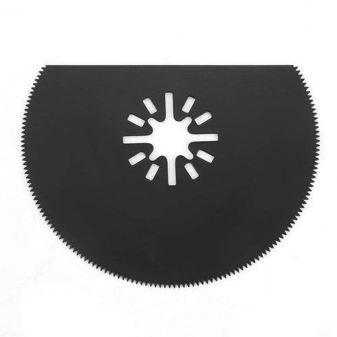 10 Pcs Oscillating Saw Blades 80mm/3.1inch - High Carbon Steel Multitool Quick Release Kit