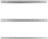 QWORK 12" T-Track, 4 Pack Aluminum Double Track with Mounting Holes for Woodworking