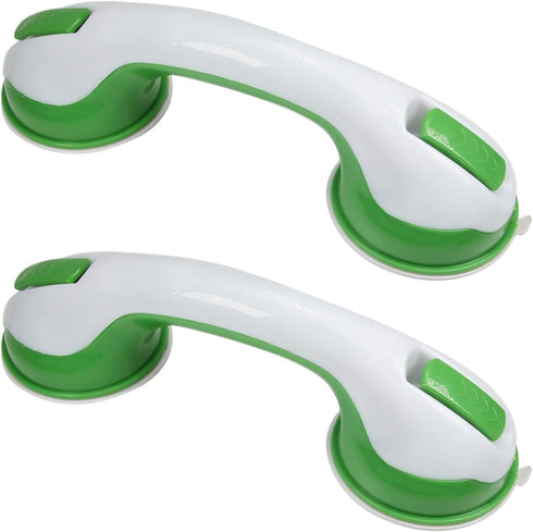 MroMax Suction Shower Grab Grip Bar Shower Handle & Bathroom Bathtub Handle,