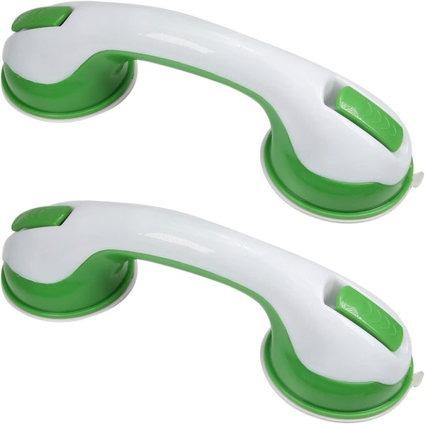 MroMax Suction Shower Grab Grip Bar Shower Handle & Bathroom Bathtub Handle,