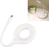 Leftwei 3 USB Smart Voice Control Night Light, LED Adjustable Brightness with Color Options Night Light, Ideal