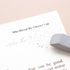 Frosted Eraser 5PCS, Sand Eraser, Matte Eraser for Gel Pen, Fountain Pen, Ink Pen Correction Tools