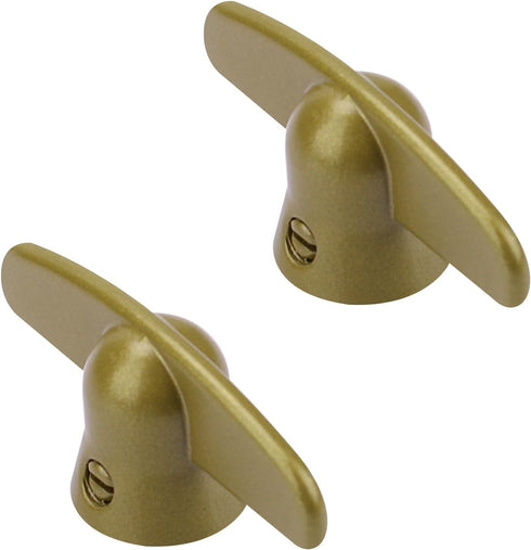 3/8" Tee Handle Casement Operator,T-Crank Window Handle, Butterfly Wing Nut T-Handle for Pella Window T-Crank,Compatible with Prime-Line H 3813(2 Pack)