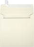 LUXPaper Square Invitation Envelopes | 6" x 6" | Peel & Press | 70lb. Text | Natural | 50 Qty