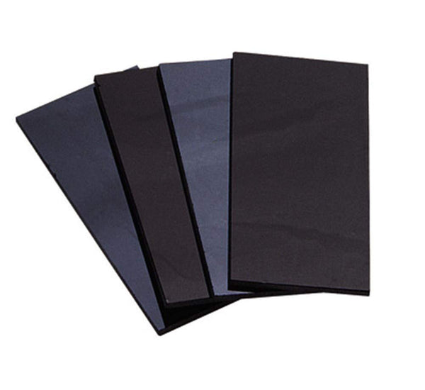 Radnor 2" X 4 1/4" Shade 14 Heat Treated Glass Filter Plate 1/EA