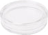 Hisocute Round Acrylic Coin Storage Box 38.6mm Clear Container Organizer For Home Bedroom