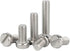 KWVBSDJGU 304 DIN84 GB65 Bolts,M1.6 M2 .5 M3 M4 M5(M4x50mm 20pcs) Slotted Cheese Head Screw Stainless Steel Slot Column