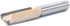 1/4-inch 5/16-inch 2-Flute 4pcs Shank, Cutting Dia, Straight Router Bit, Carbide Tipped Plunge Router Bit
