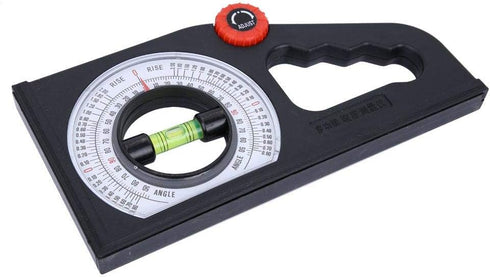 Multifunctional Level Protractor, Digital Level Slope Angle Gauge with 0-180 Measuring Range