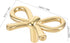 Gadpiparty Brass Bowknot Handle for Bow Drawer Pulls Vintage Cabinet Knobs Sturdy Furniture Hardware for Dresser Shoe