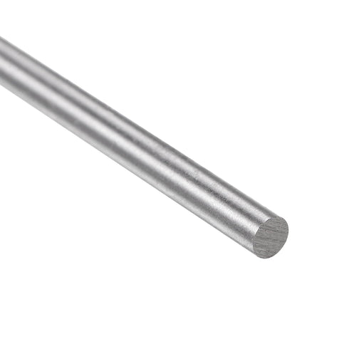 uxcell 20pcs Round Steel Metal Rods, 1.9mm x 150mm High Speed Steel Lathe Bar Stock Tool for DIY Craft