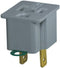 Leviton 274 Adapter, 14A, 125V, Gray Only