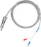 K Type Thermocouple, Bayonet Compression Spring Temperature Sensor Probe 0-400°C (Optional) (5 m)