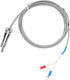 K Type Thermocouple, Bayonet Compression Spring Temperature Sensor Probe 0-400°C (Optional) (5 m)