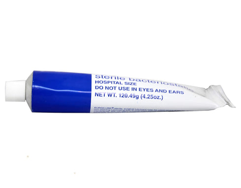 Surgilube 4.25 Pack 2) Surgical Lubricant Sterile Bacteriostatic Jelly - Ounces each (Value