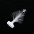 2 Uonlytech Color Changing Night Lights Pcs Christmas Tree Night Light Colorful Changing Fiber Optic Christmas