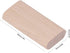 50Pcs Wood Stopper Beech Insertion Dowel Block for Woodworking Furniture Splicing Tool(6x20x40MM)