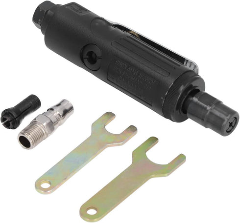 Air Die Grinder Set, Pneumatic Grinding Wheel Machine Polishing Tool Kit for Metal Rust Removal