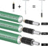 Emergency Pipe Water Stopper Kit for Professional Plumber, Hot Melt Water Stop Needle Tool