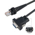 RS232 5V, 3m 1902G-SR 1902HHD 1200G 1452G (3M 9FT RS232 VOTTAN Cable Type A, Stright Scanner Cable Compatible