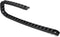 uxcell R18 10mm x 15mm Black Plastic Cable Wire Carrier Drag Chain, 1M Length for CNC