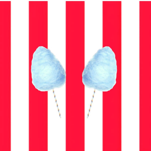 2 lb (32 oz) Blue Raspberry Flossugar Pre-Mixed, Ready-to-Use Cotton Candy Sugar Sweet, Cake-Inspired Flavor Perfect