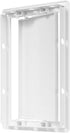 6" x 10" White Plastic Access Panel, Service Shaft Door Panel for Plumbing, Electricity, Heating, Alarm Wall Access