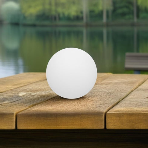 7-Inch Cabilock Globe Lamp Cover Diameter White Plastic Dome Light Replacement for Floor and Hanging Lamps Compatible