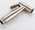 IIUUAYUVI 304 Set Faucet Cloth Diaper Cleaning Compatible with Bathroom - Stainless SteelSpray Gun Shower Wall Mounted