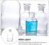 1pc Clear Reagent Bottle, Powder Container for Liquid Storage, Lab Vials, Small Apothecary Jars