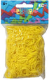 Rainbow Loom Jelly Bands - Yellow