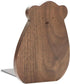 Modern Wooden Bookends for Kids - Stylish Desk Organizers for Boys and Girls