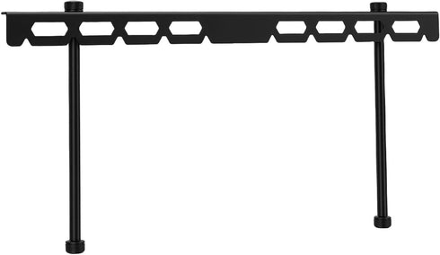 Keenso Over the Door Hooks, Lightweight Aluminum Alloy Camp Rack, Portable Table Side Extension for Outdoor Picnics