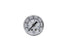PIC Gauges 102D-158I Center Back Mount Dry Pressure Gauge, 1.5" Dial, 0/400 psi Range, Black Steel Case