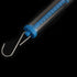 Spring Scale TAODAN, 5PCS 5 Sizes Scientific Plastic Transparent Tubular Spring Balance, Hanging Tube Spring Scale