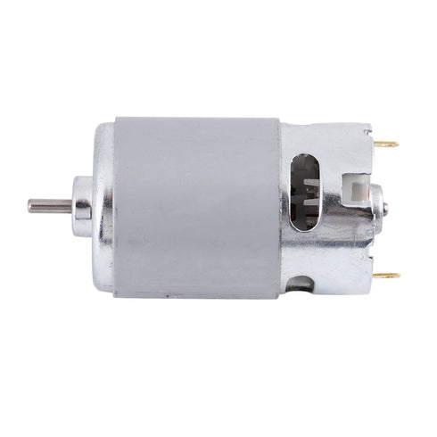 RS-550 Micro Motor, DC 12-24V 22000 RPM for Cordless Electric Hand Drill Various Applications