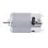 RS-550 Micro Motor, DC 12-24V 22000 RPM for Cordless Electric Hand Drill Various Applications