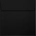 LUXPaper Square Invitation Envelopes | Peel & Press | 6 1/4" x 6 1/4" | Black Linen | 80lb. Text | 50 Qty by Envelopes.com