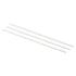 MECCANIXITY 3.3 Borosilicate Glass Stick, 9.84" Length, 5mm Dia Stir Rod Mixing Tools for Lab Kitchen (3Pcs)