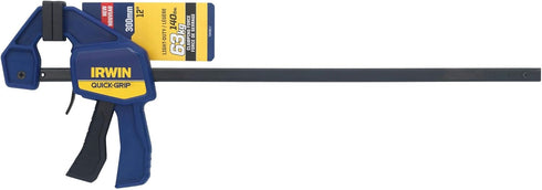 IRWIN QUICK-GRIP Micro Bar Clamp, One-Handed, 4-1/4-Inch (1964746), Yellow