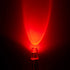 CHANZON 100 pcs 5mm RGB Multicolor LED Diode Lights - Common Anode, Clear Round Transparent 4 pin
