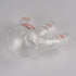 stonylab Glass 100 mL Heavy Wall 3 Neck Round Bottom Flask with Standard Taper Joint