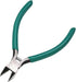 iexcell 4.5" Side Cutter Diagonal Wire Cutting Pliers, Green, Chrome-Vanadium Steel Repair Tool