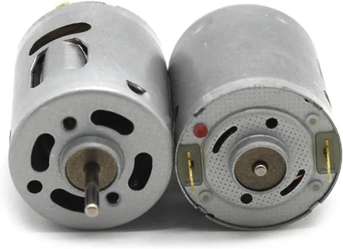 S25HH0 RS-360 3V 5V 6V 8500RPM 27.5mm 2.3mm Micro Carbon Brush Motor DC Mini Round Electric Engine Shaft DIY Hobby Toy